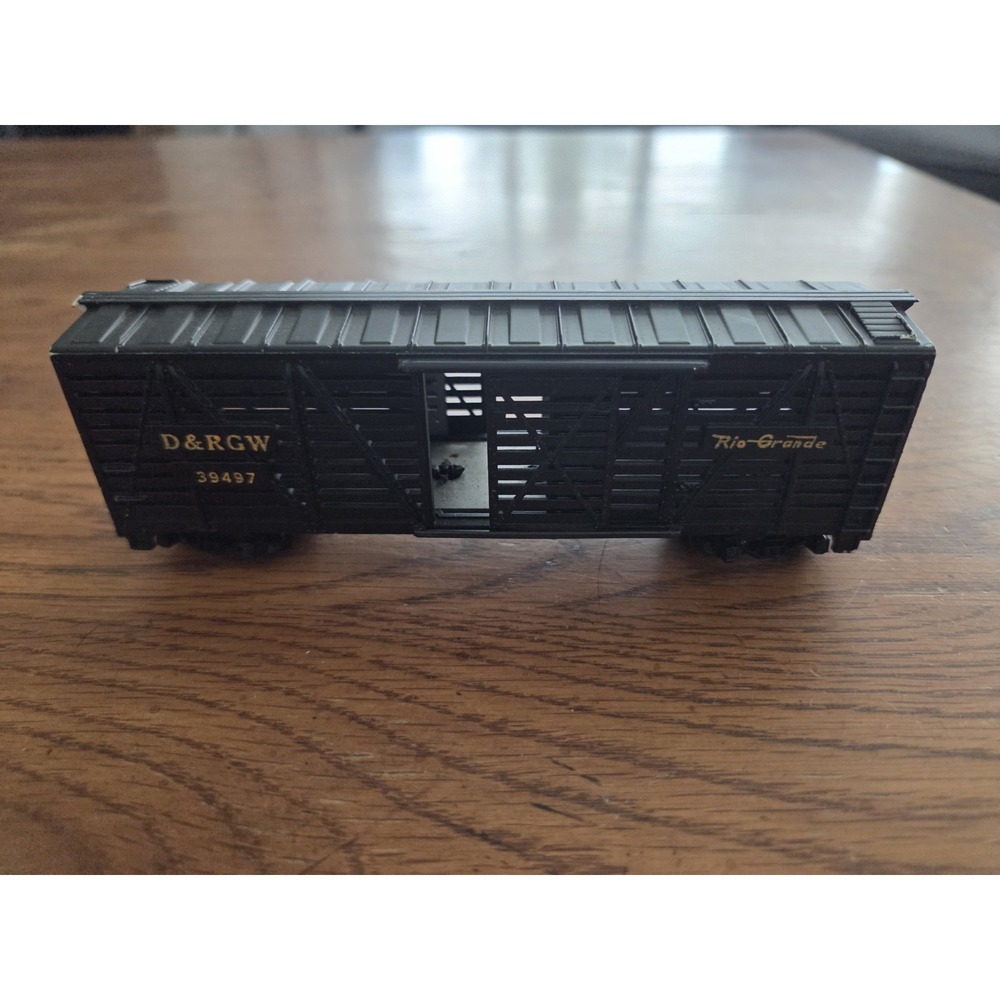HO Scale "D&RGW Rio Grande" 3949‎ Livestock Freight Train Car
